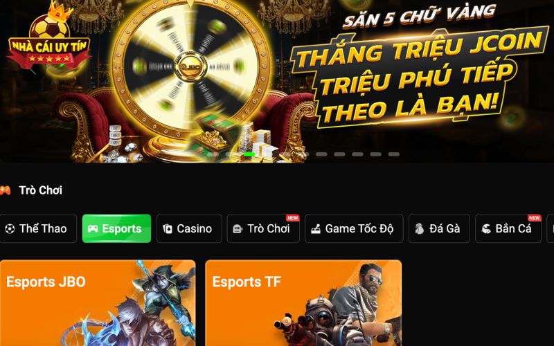 Link vào JBO